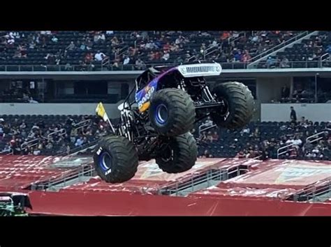 Monster Jam Arlington Tx Over Bored Jamey Garner Freestyle