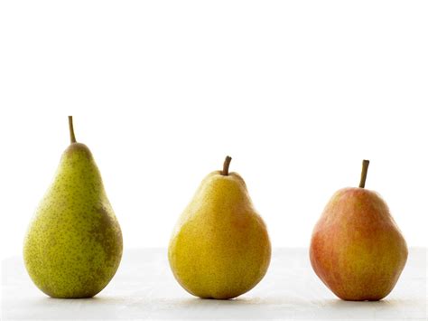 Eating and Baking Pears: When to Use Which Pear