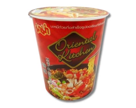 Shop Mama Oriental Kitchen Hot Korean Cup Noodles gm at Shwapno ঢক চটটগরম