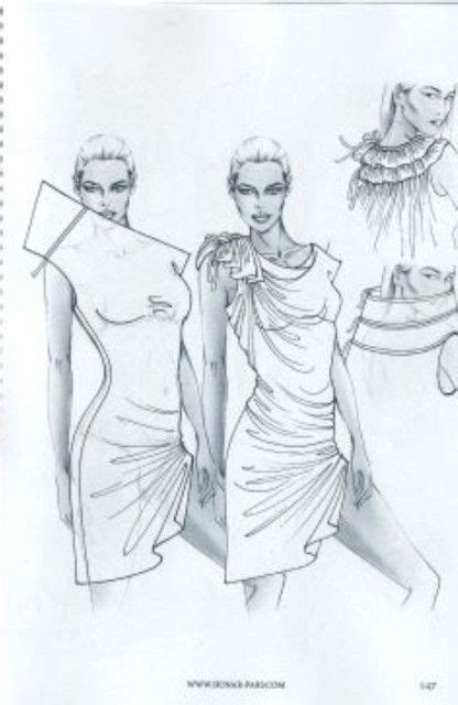 Pin by Catalina Abraham on Diseño de moda Fashion illustration