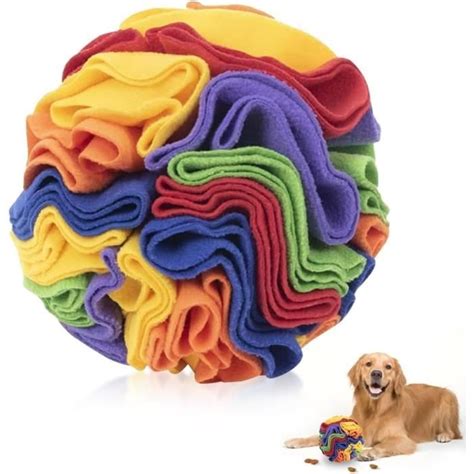 Balle A Renifler Chien Jouet Interactif Pour Chien Puzzle Tapis De