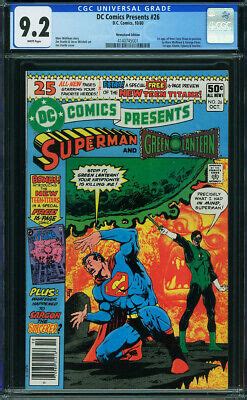 Dc Comics Presents Cgc Dc St New Teen Titans Newsstand