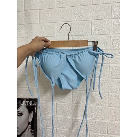 Bikini บกน สายยาวพนเอว สฟาออน Shopee Thailand