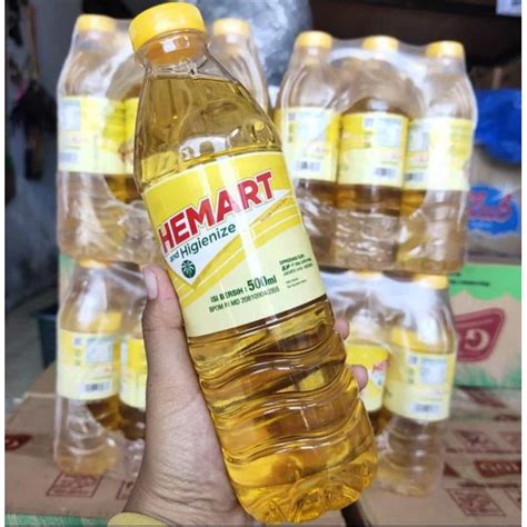 Jual Minyak Hemart Botol Kemasan 500ml Shopee Indonesia