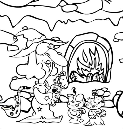 Coloriage Les Minis Sorcieres Ohbq Info Meilleurs Coloriage Drawings