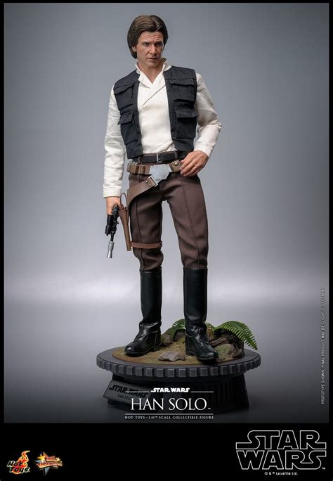 Hot Toys Reveals Return Of The Jedi Han Solo Sixth Scale Figure Star Wars News Net