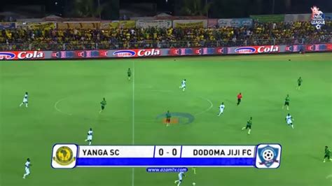 Goli La Yanga Vs Dodoma Jiji Fc 1 0 Mechi Ya Ligi Kuu Tanzania Bara