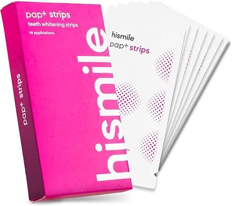 Hismile Teeth Whitening Strips Whitening Strips For Sensitive Teeth