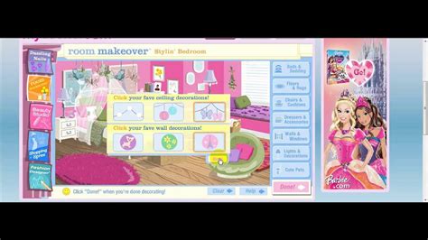 Bratz Bedroom Makeover Game | online information