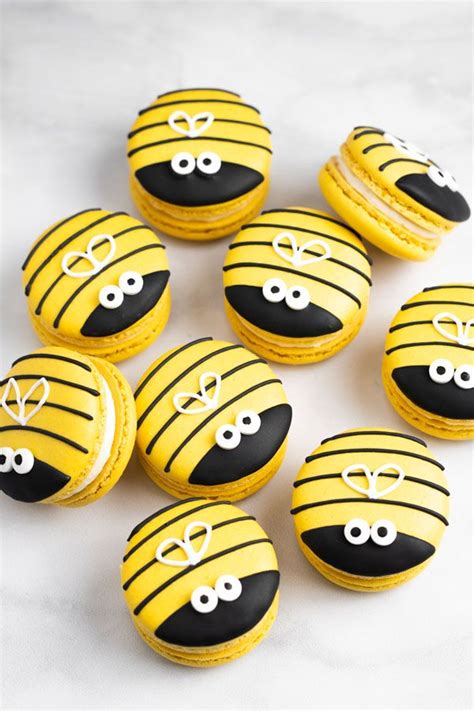 Honey Macarons Artofit