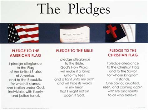 9 best Christian Flag and Pledge images on Pinterest | Christian flag, Christian school and ...