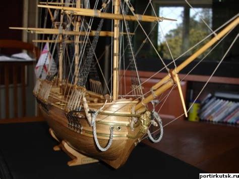Точные модели парусников из дерева | Форум Порт Иркутск