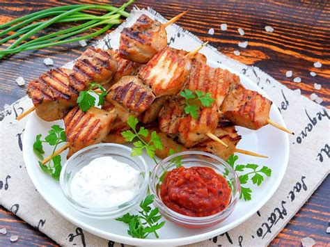 Chicken Shish Kabobs Recipe With Photo
