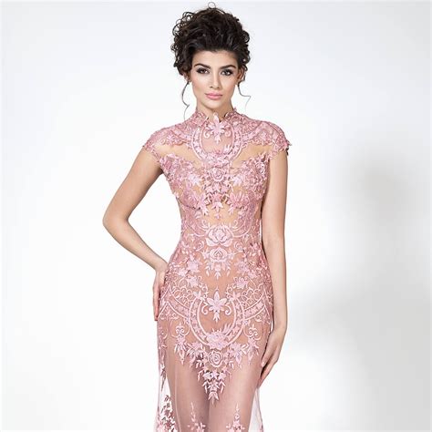 Nude Pink Dress Etsy