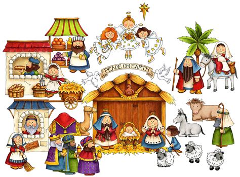 Free clip jesus birth, Download Free clip jesus birth png images, Free ClipArts on Clipart Library