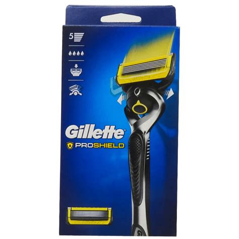 Gillette Fusion Proshield Razor 1 U 5 Blades Tarraco Import Export