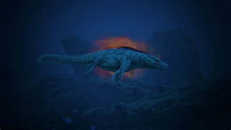 alpha mosasaur official ark survival evolved wiki