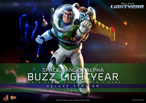 Pixars Lightyear Hot Toys Goes Infinity Beyond
