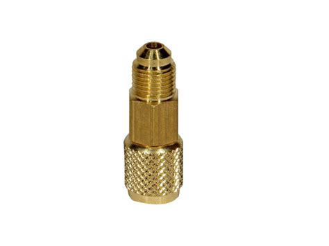 Ligação Reta 5/16" SAE-F Giratória x 1/4" SAE-M - termocliv.pt