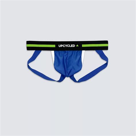 Upcycled Jock Mesh Blue Next Gay Thing