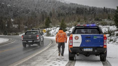 El hielo complica el tránsito entre Bariloche y El Bolsón Mejor Informado