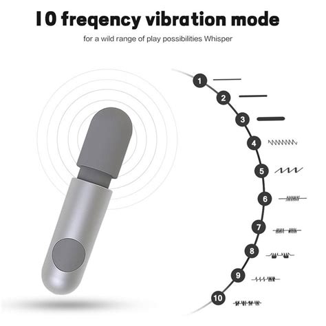 Mute Mini AV Vibrator Waterproof Clitoral Stimulation Female Masturbator Sex Toys Adult Products