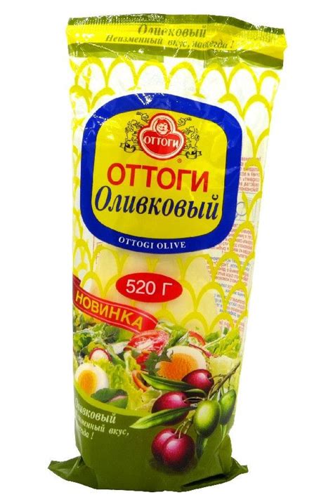 Купить Корейский оливковый майонез Оттоги Ottogi, 520 г, Корея по цене ...