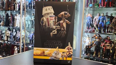 My Opinion On The Hot Toys R D Pit Droid Bd Figure Set Youtube