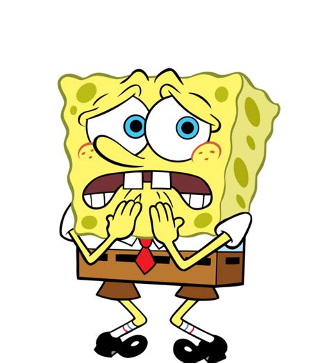 Spongebob Is Scared By Unomonther82 On Deviantart