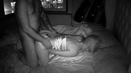 Fucking At Midnight Wearing Silk Lingerie