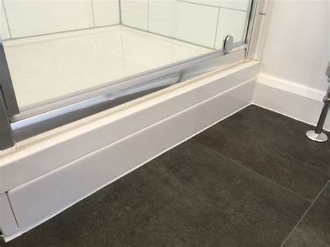 Riser Plinth With Bathroom Installation In Leeds Shower Tray