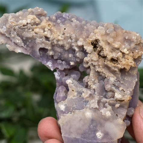 Grape Agate 19 The Crystal Council