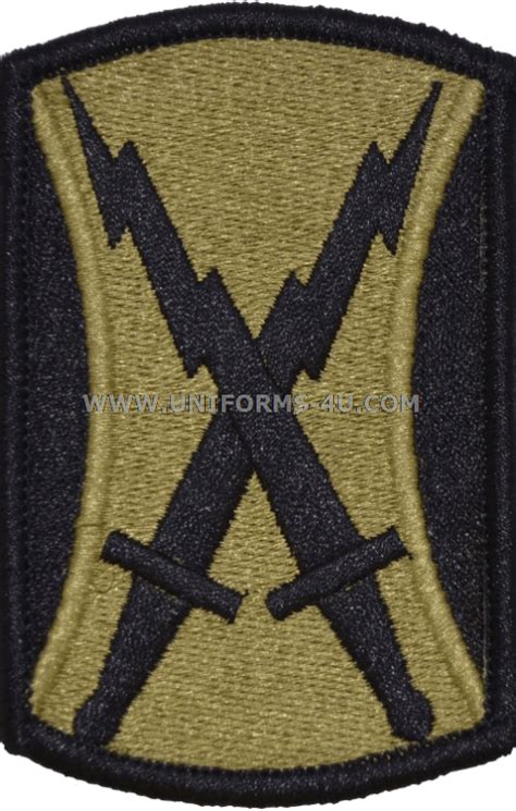 Us Army 106th Signal Brigade Patch Ssi