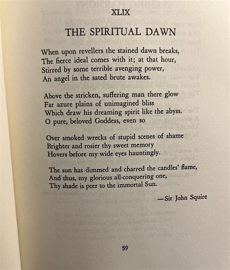 [POEM] THE SPIRITUAL DAWN by Charles Baudelaire translated by Sir John
