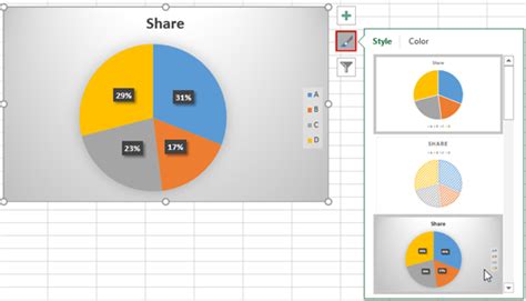 How To Create A Pie Chart In Microsoft Excel My Microsoft Office Tips