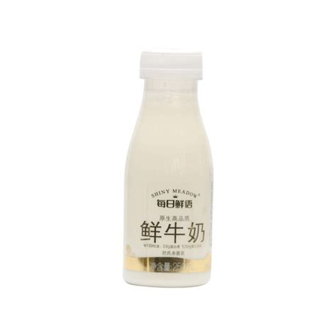 Shiny Meadow Fresh Whole Milk 250ml Gold Quality Award 2024 From