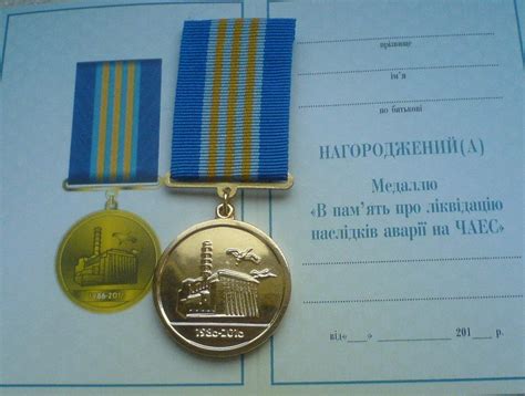 Buy Chernobyl liquidator In memory of the liquidation of consequences ...