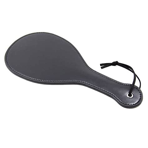 Leather Spanking Paddle Slave Flogger Sex Toys Tactical Trading