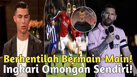 Permintaan Roy Keane Ke Hojlund Ronaldo Lupakan Janjinyakeputusan