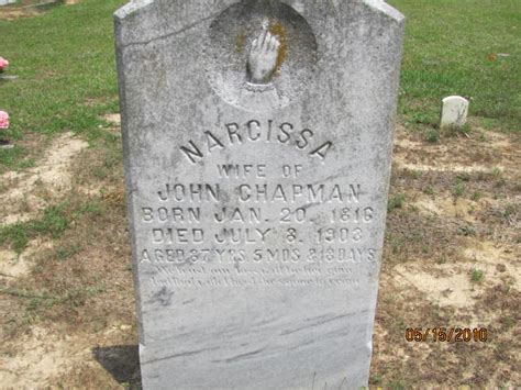 Narcissa Ann Bennett Chapman Find A Grave Memorial