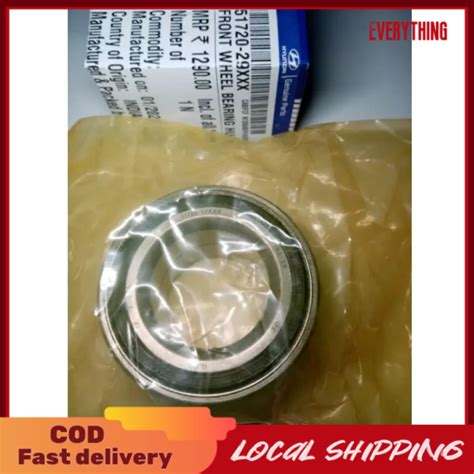 BEARING FRONT WHEEL HUB 38x70x37 For Hyundai Accent 1999 2020