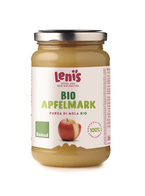 Apfelmus Lenis BIO 360g | SW11037 - Lenis » online kaufen | AlpenFein