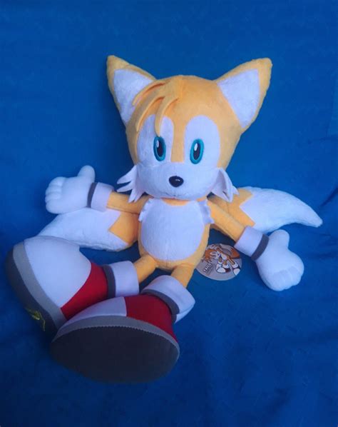 Tails Jumbo Sonic The Hedgehog Sega Plush Stuffed Doll Soft Toy Etsy