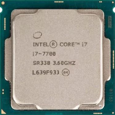 Обзор процессора Intel Core i7-7700 | AMD news