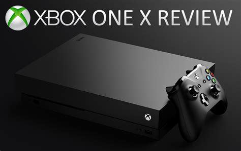 Xbox One X review | LetsGoMobile