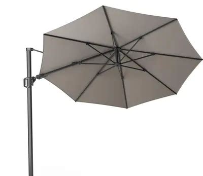 Platinum Sun Shade Zweefparasol Challenger T Premium Cm Manhattan