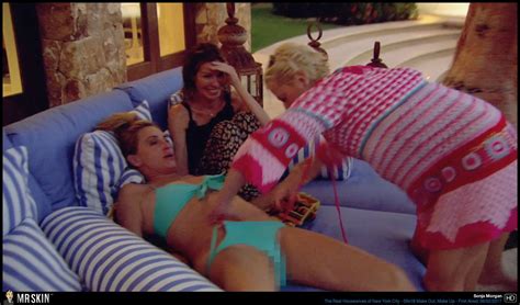 Naked Sonja Morgan In The Real Housewives Of New York City