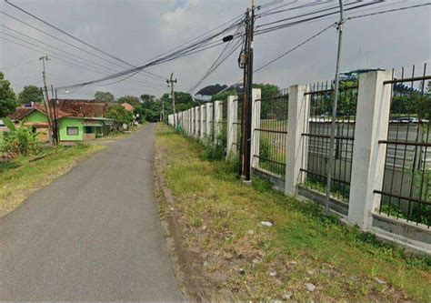 Tanah Jogja Kawasan Stadion Dan Tol Maguwo Legalitas SHM Valid