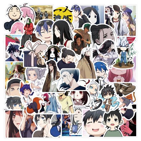 50pcs Under One Person Stickers Au Sticker World