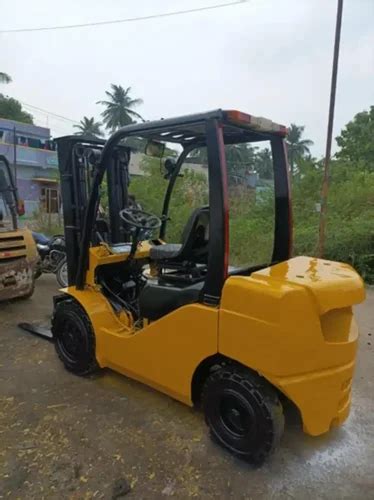 Voltas Electric Hydraulic Forklift For Lifting Pallet Lifter At Rs